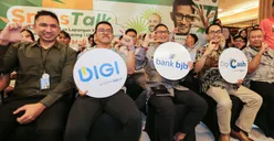 Dukung Sektor UMKM dan Bisnis Anak Muda, bank bjb Gelar Ramadan Fest: Smeshub Island