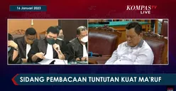 Tangisan Kuat Maruf Warnai Sidang Tuntutan, Berbelit dan Tidak Menyesal Jadi Pemberat