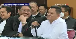 Diwarnai Tawa! Ini Curahan Hati Kuat Maruf  Pada Sidang Pembunuhan Brigadir Yosua: Saya Sakit…
