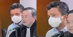 Viral Tatapan Ngeri Ferdy Sambo ke Bharada E saat di Persidangan, Netizen: Terlihat Dendam dan Penuh Ancaman