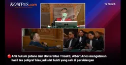 Sidang Richard Eliezer, Albert Aries Sebut Tes Poligraf Menjadi Bukti Paling Kuat, Apa Sebabnya?