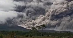 Peringatan! Gunung Semeru Kembali Erupsi dengan Ketinggian 1000 M, Masyarakat Diminta Waspada
