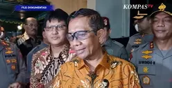 Tanggapi Gugatan Ferdy Sambo kepada Presiden Jokowi dan Kapolri, Mahfud MD: Itu Cuma Gimmick!