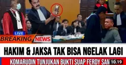 CEK FAKTA: Hakim dan Jaksa Tak Bisa Ngelak Lagi, Kamaruddin Tunjukkan Bukti Suap Ferdy Sambo