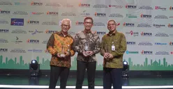 bank bjb syariah Raih 3 Penghargaan dalam BPKH Banking Award 2022