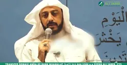 Golden Hour! Syekh Ali Jaber Bocorkan 2 Amalan di Waktu Subuh yang Datangkan Rezeki Melimpah