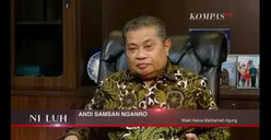 Tak Gentar! Ada Isu Lobi-lobi Vonis Ferdy Sambo, Wakil Ketua Mahkamah Agung Bilang Begini