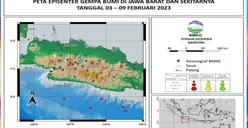 Waspada! Siap-siap Ada Ancaman Nyata Akibat Gempa Sesar Baribis di Karawang, Getarannya Capai Skala IV-V MMI