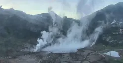 PVMBG Rilis Update Aktivitas Gunung Dieng ke Level Waspada