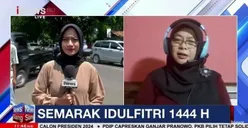 Viral Video Momen Haru Reporter Televisi dan Ibunya Dipertemukan Saat Live di Hari Raya Idul Fitri