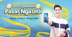 Promo DIGI Ramadhan Pasar NgaDIGI, Belanja ke Pasar Dapat Hadiah dari bank bjb