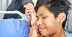AWAS Mengandung Bawang! Jonathan Latumahina Bagikan Foto Kemesraan David Ozora dengan Ibunya: Finally Madre