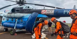 UPDATE! Tim Gabungan Berhasil Evakuasi Heli Jatuh, Kapolda Jambi: Utamakan Penyelamatan Anggota Terlebih Dulu