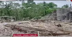 Update: 4 Korban Tewas Akibat Ledakan di Sadeng Blitar, Korban Merupakan 4 Keluarga