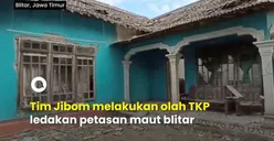 Fakta Ledakan Blitar Yang Mengakibatkan Korban Jiwa Serta Kerusakan 25 Rumah