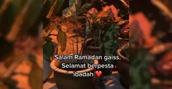 Masyaallah! Viral Video Tanaman Ikut Berdzikir, Ini Reaksi Warganet!