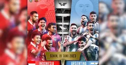 Jelang Pertandingan FIFA Matchday 2023 Melawan Timnas Argentina, ada Kesempatan Langka Bagi Pemilik Kartu BRI