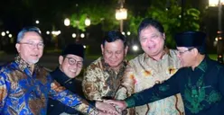 Prabowo Subianto Ungkap Nama Cawapres Sudah Dikantong, Lantas Benarkah Cak Imin Orangnya?