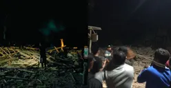 Ledakan Blitar Menewaskan 4 Orang Korban Jiwa Serta 20 Rumah Rata
