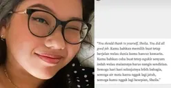 Sedih! Jauh Dari Orang Tua, Begini Curahan Hati Trisha Eungelica Terbaru yang Bisa Bikin Mewek