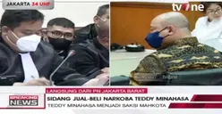 Teddy Minahasa Dicecar Habis JPU Terkait Rencana Penjebakan Anita Bersama Dodi