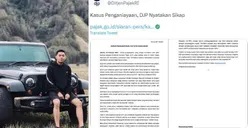Buntut Kelakukan Anak Pejabat Pajak, DJP Nyatakan Sikap Untuk Bertindak Tegas: Mengecam Gaya Hidup Mewah