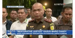 Kejaksaan Menawarkan Restorative Justice Kepada Korban D, Lalu Benarkah Uang Rafael Sudah Berbicara?