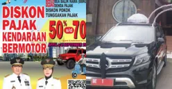 Aneh tapi Nyata Pemprov Lampung Berikan Diskon Pajak Kendaraan Bermotor, Arinal Djunaidi Kena Sentil, Nunggak?