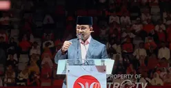 Berikan Pidato Politik di Acara Milad PKS ke-21, Anies Baswedan Berharap Bangsa Indonesia Tidak Mengalami ini