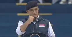 Teriakan Presiden Iringi Acara Apel Siaga, Anies Baswedan Serukan Perubahan dan Perbaikan saat Pidato