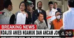 Geger Anies Baswedan Resmi Ditetapkan sebagai Tersangka Dugaan Kasus Korupsi Formula E? Cek Faktanya