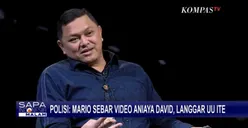 Astaga! Setelah Menganiaya David, Mario Dandy Sebar Video Penganiayaan ke 3 Orang, Polisi: Melanggar UU ITE