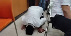 Momen Ayah Arif Rachman Arifin Sujud Syukur Saat Anaknya Divonis 10 Bulan Penjara Kasus Perintangan Penyidikan