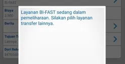 Layanan BI Fast BCA Gangguan? Jangan Panik, Ini Penyebab dan Solusi Transfer dari BCA ke Rekening Lain