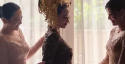 Bahagia Adik Bontotnya Menikah, Hesti Beri Pesan Haru Kepada Molen Suami Enzy Storia, Asli Mengandung Bawang!