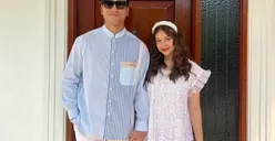 Bak Bibi dan Vanessa Angel, Sikap Fadly Faisal Pada Rebecca Klopper Bikin Iri Netizen: Sweet Banget