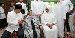 Berangkat Haji Bersama Keluarga, Anies Baswedan dan Istri Pamit ke Tanah Suci
