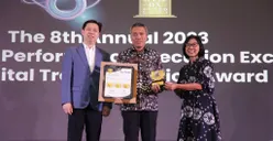 The Best Across All Industries SPEx2® DX Award 2023, Transformasi Digital BRI Makin Diakui