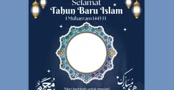 Link Twibbon 1 Muharram 1445 Hijriah dan Cara Pasangnya, Rayakan Tahun Baru Islam di Media Sosial