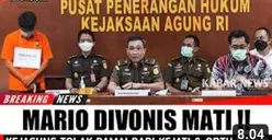 Gempar! Kejagung Tolak Damai dan Tetap Vonis Mati Mario Dandy? Begini Fakta Sebenarnya