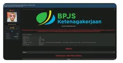 Hacker Viral Bjorka Come Back! Klaim Berhasil Bobol Data BPJS Ketenagakerjaan, Ditantang Netizen Lakukan Ini! 