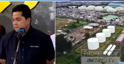Buntut Panjang Kebakaran Depo Pertamina di Plumpang, Erick Thohir Singgung Pencopotan Direksi?