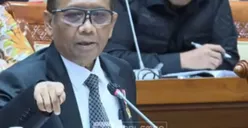 Reaksi Keras Mahfud MD dalam Rapat dengan DPR Soal Transaksi 349 T: Jangan Seperti Polisi Periksa Copet!