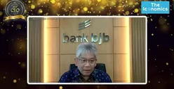 Direktur bank bjb Raih Penghargaan Best CEO 2023 dari The Iconomics