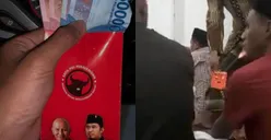 Netizen Cibir Gerak Bawaslu Terkait Viral Caleg PDIP Bagi Amplop di Sumenep: Ditelusuri Doang Nih?