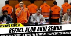 CEK FAKTA: 6 Artis Ini Resmi Ditetapkan Sebagai Tersangka Terkait Kasus Rafael Alun Trisambodo