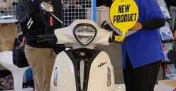 Yamaha Grand Filano Hybrid Connected Hadir Lebih Dekat Dengan Konsumen Jabodetabek