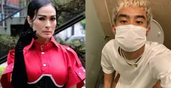Tudingan Devano Danendra Pindah Agama Gegara Pakai Kalung Salib, Iis Dahlia Langsung Ngamuk: Sarap Ya!