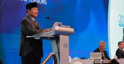 Prabowo Subianto Usulkan Rencana Perdamaian untuk Perang Rusia-Ukraina di IISS Shangri-La Dialogue
