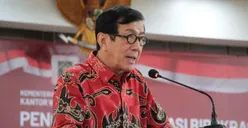 Bela Yamitema Laoly Putranya, Yasonna Laoly Beri Bantahan hingga Serang Balik Tio Pakusadewo: Bohong Besar Itu
